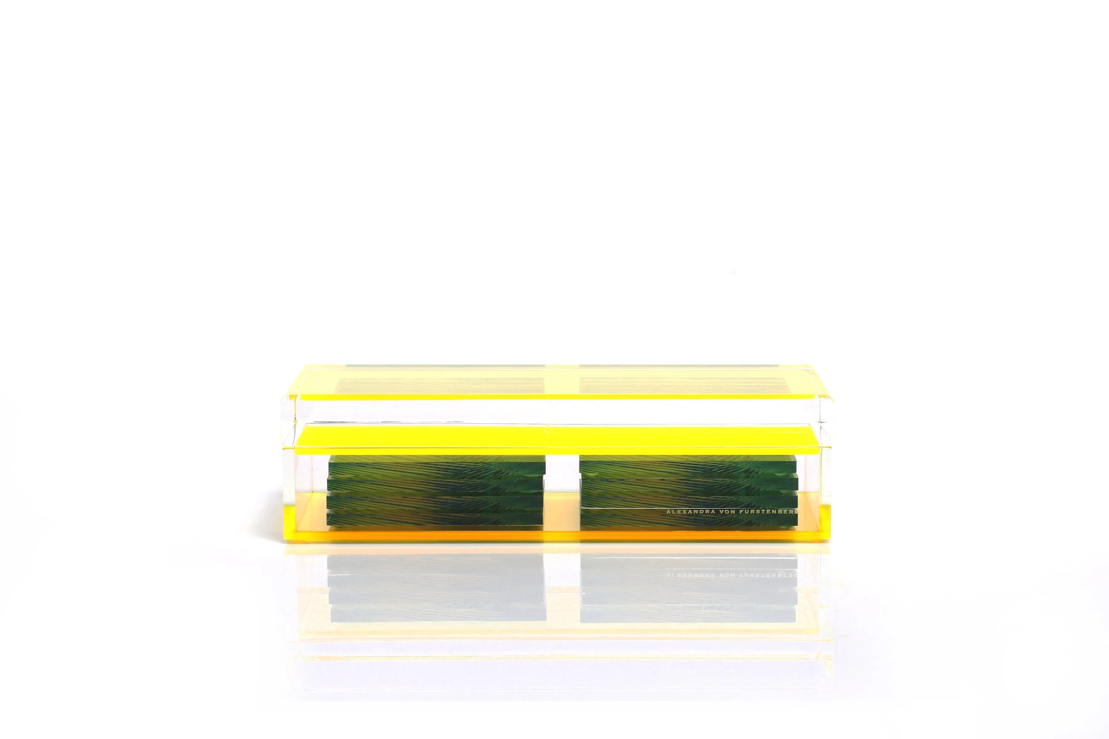 Shorty Treasure Box in Yellow