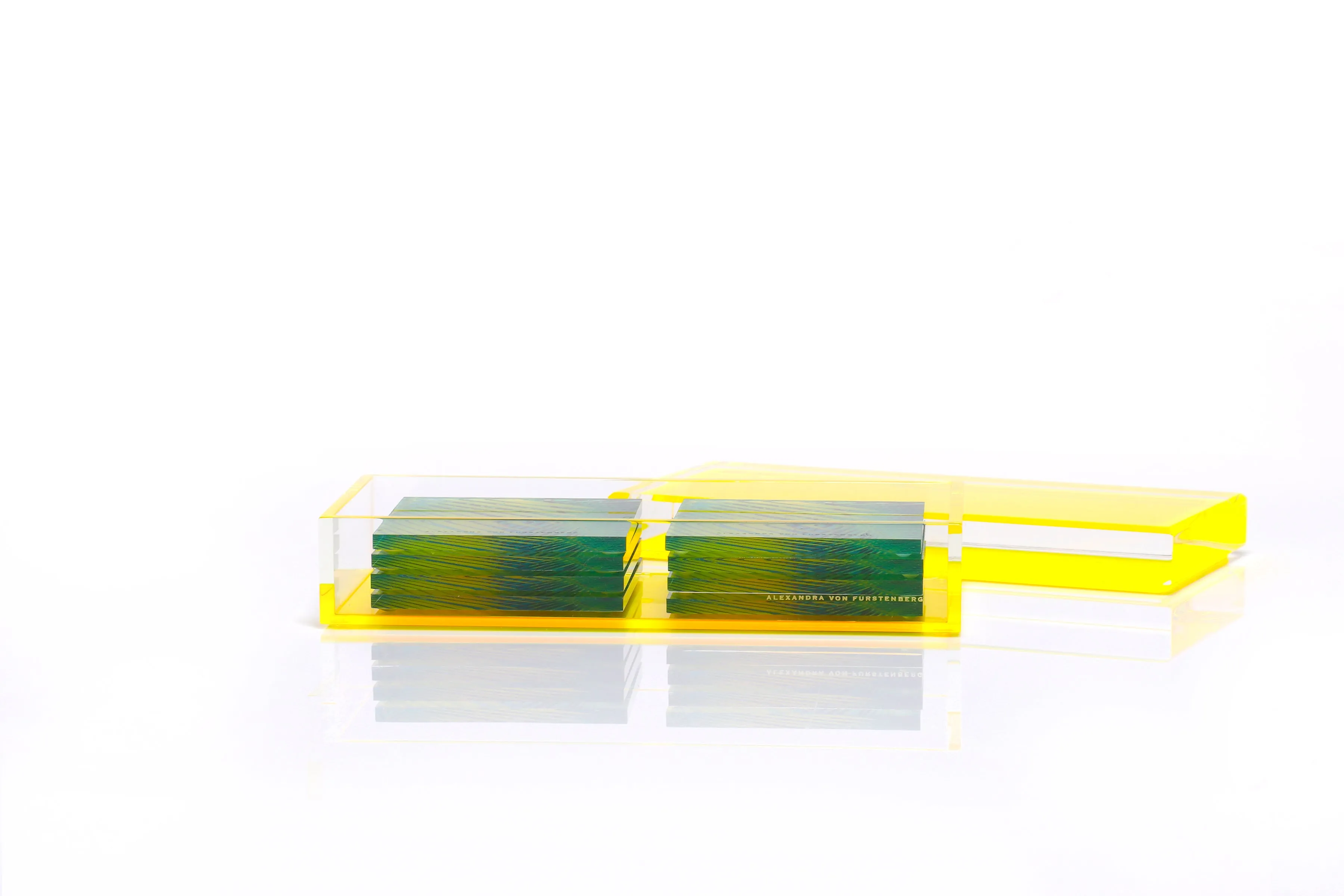 Shorty Treasure Box in Yellow