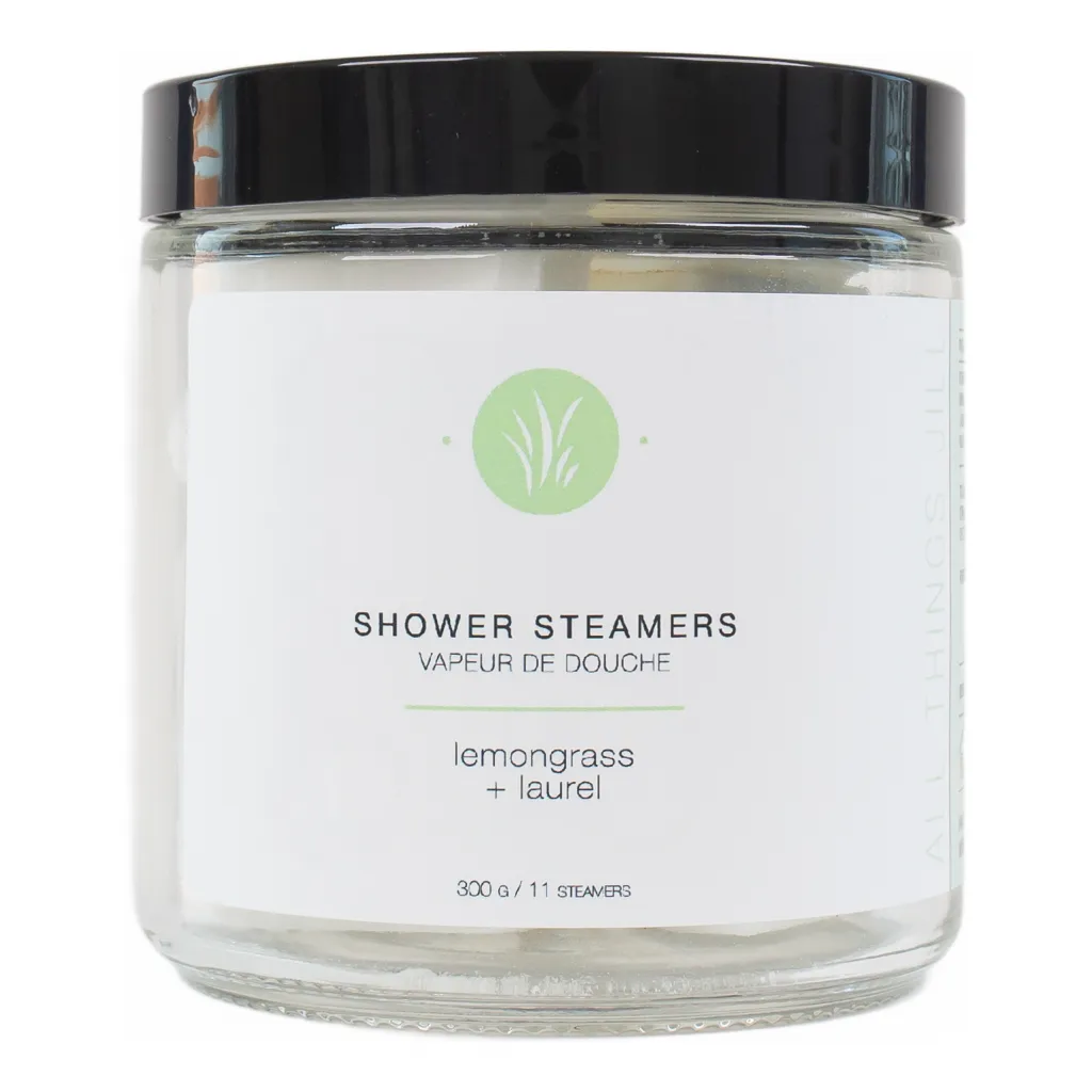Shower Steamers: Lemongrass Laurel
