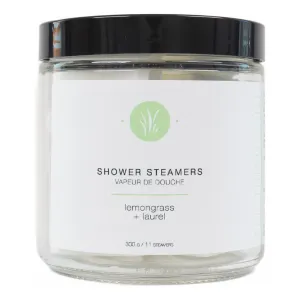 Shower Steamers: Lemongrass Laurel