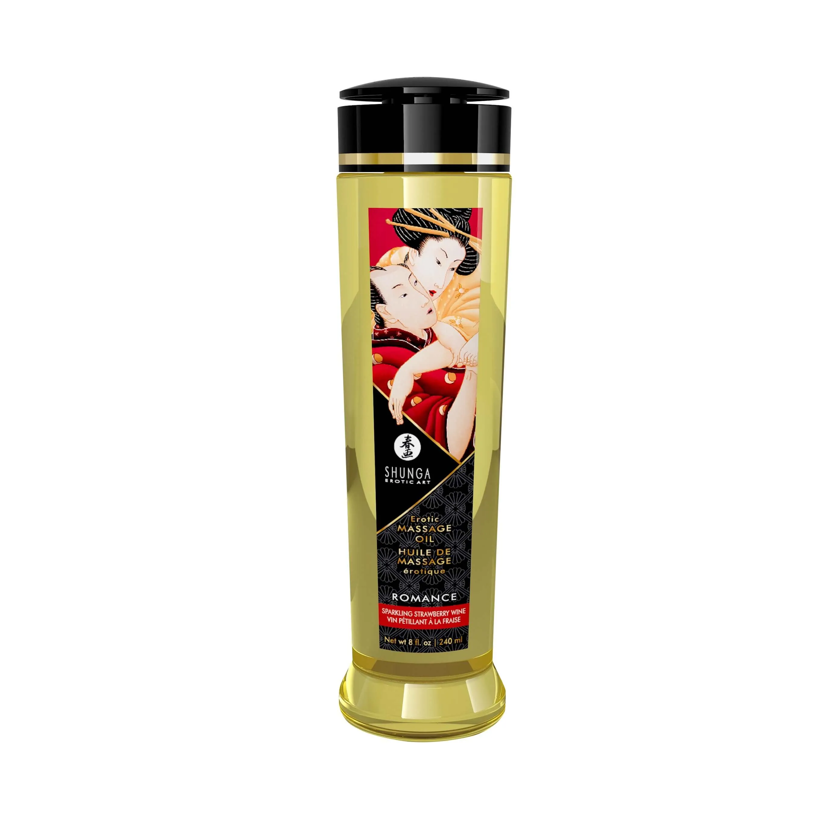 Shunga Massage Oil - Romance - 8 Fl. Oz.