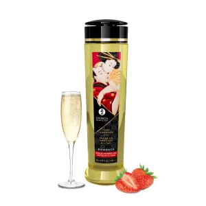 Shunga Massage Oil - Romance - 8 Fl. Oz.