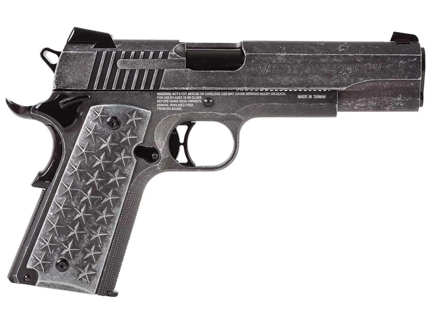 SIG Sauer 1911 "We The People" BB Pistol .177 Cal