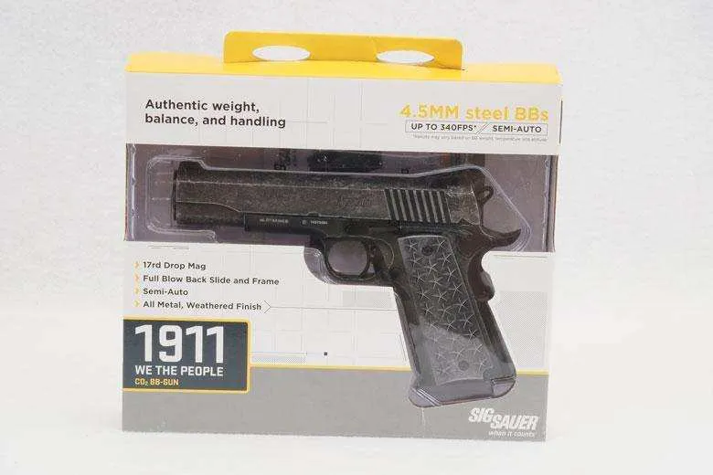SIG Sauer 1911 "We The People" BB Pistol .177 Cal