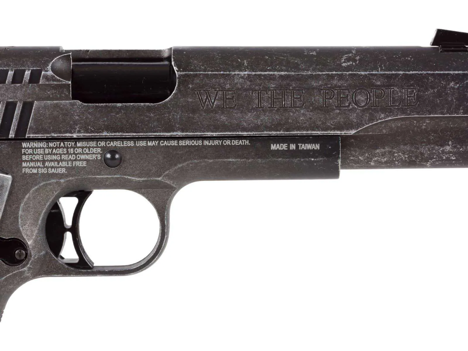 SIG Sauer 1911 "We The People" BB Pistol .177 Cal