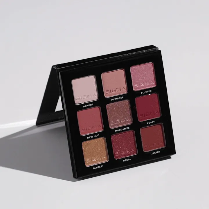 Sigma Rosy Eyeshadow Palette
