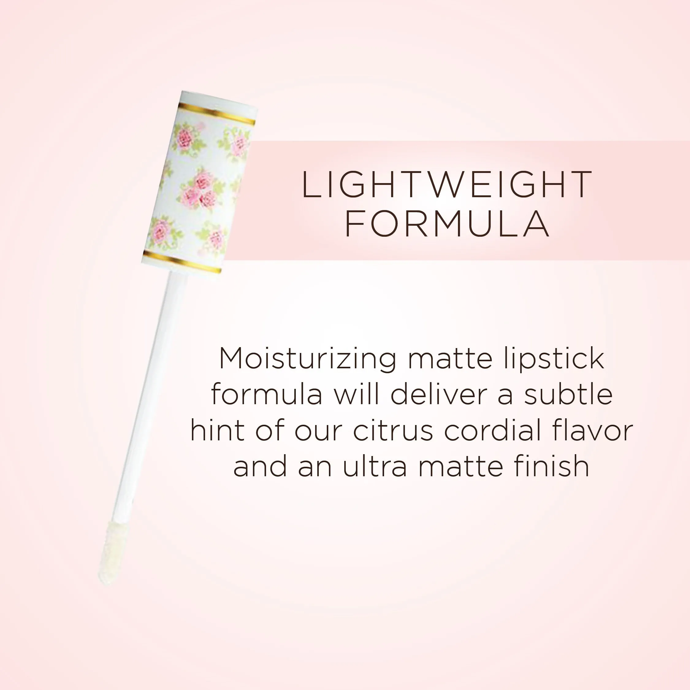 Silent Treatment Matte Lip Moisturizer (MSRP $20)