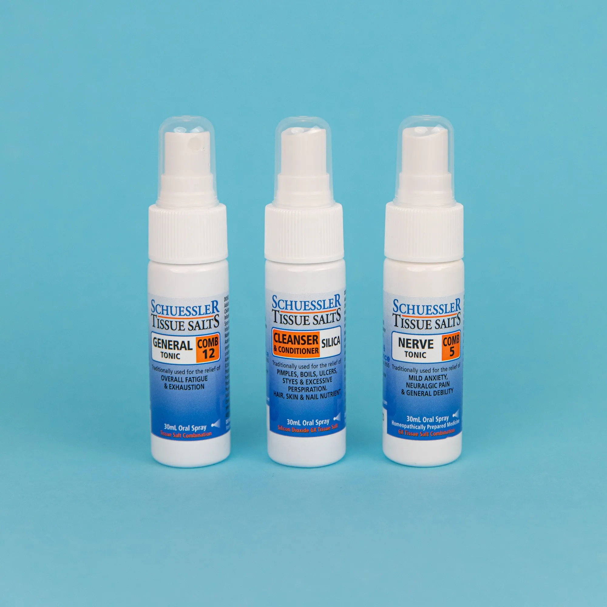 SILICA 30ml Spray | NO. 12 - HAIR, SKIN AND NAIL NUTRIENT