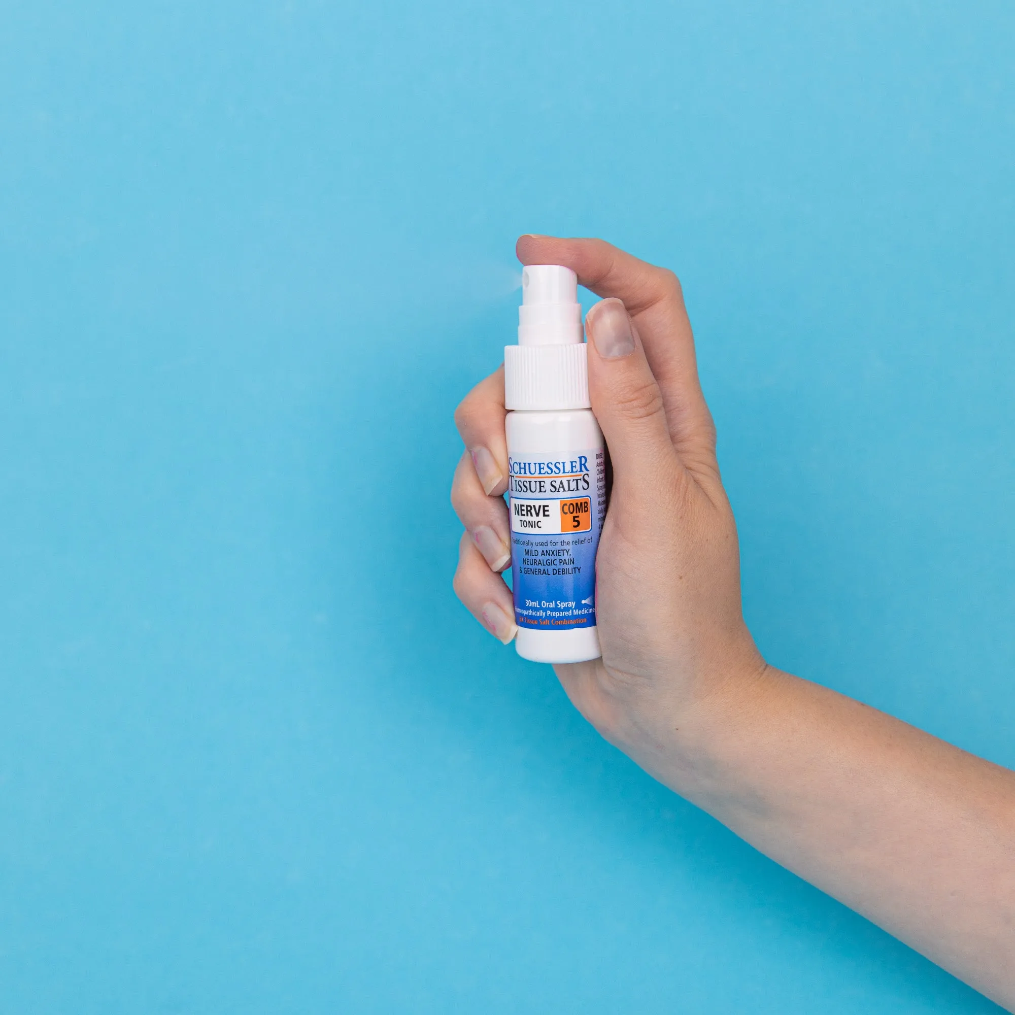 SILICA 30ml Spray | NO. 12 - HAIR, SKIN AND NAIL NUTRIENT