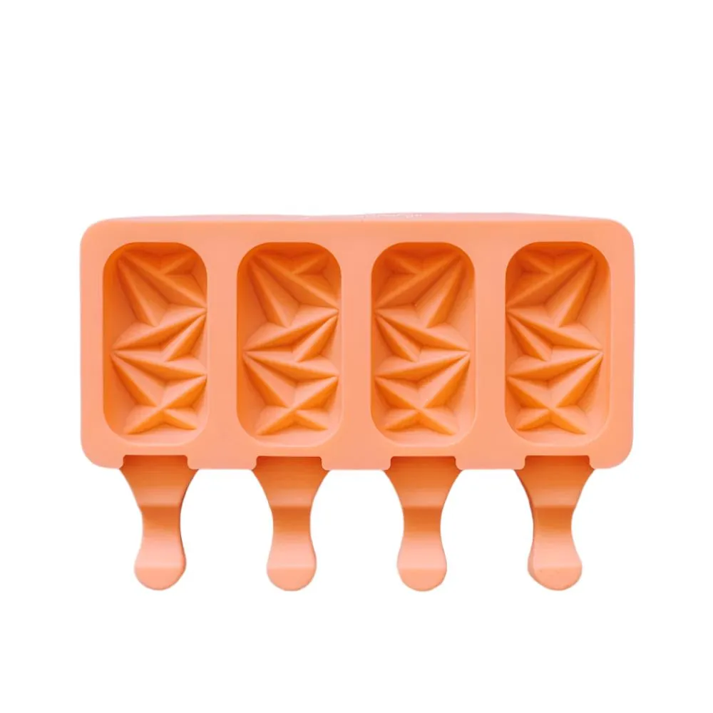 Silicone Ice Cream Moulds - Crystal, Swirl & Mini designs