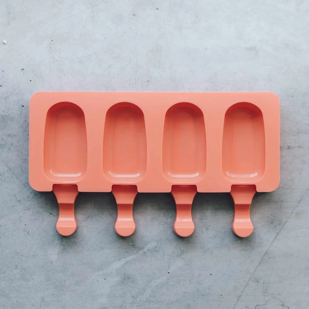 Silicone Ice Cream Moulds - Crystal, Swirl & Mini designs