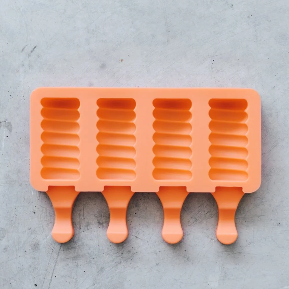 Silicone Ice Cream Moulds - Crystal, Swirl & Mini designs