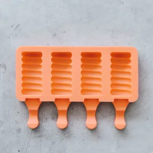 Silicone Ice Cream Moulds - Crystal, Swirl & Mini designs