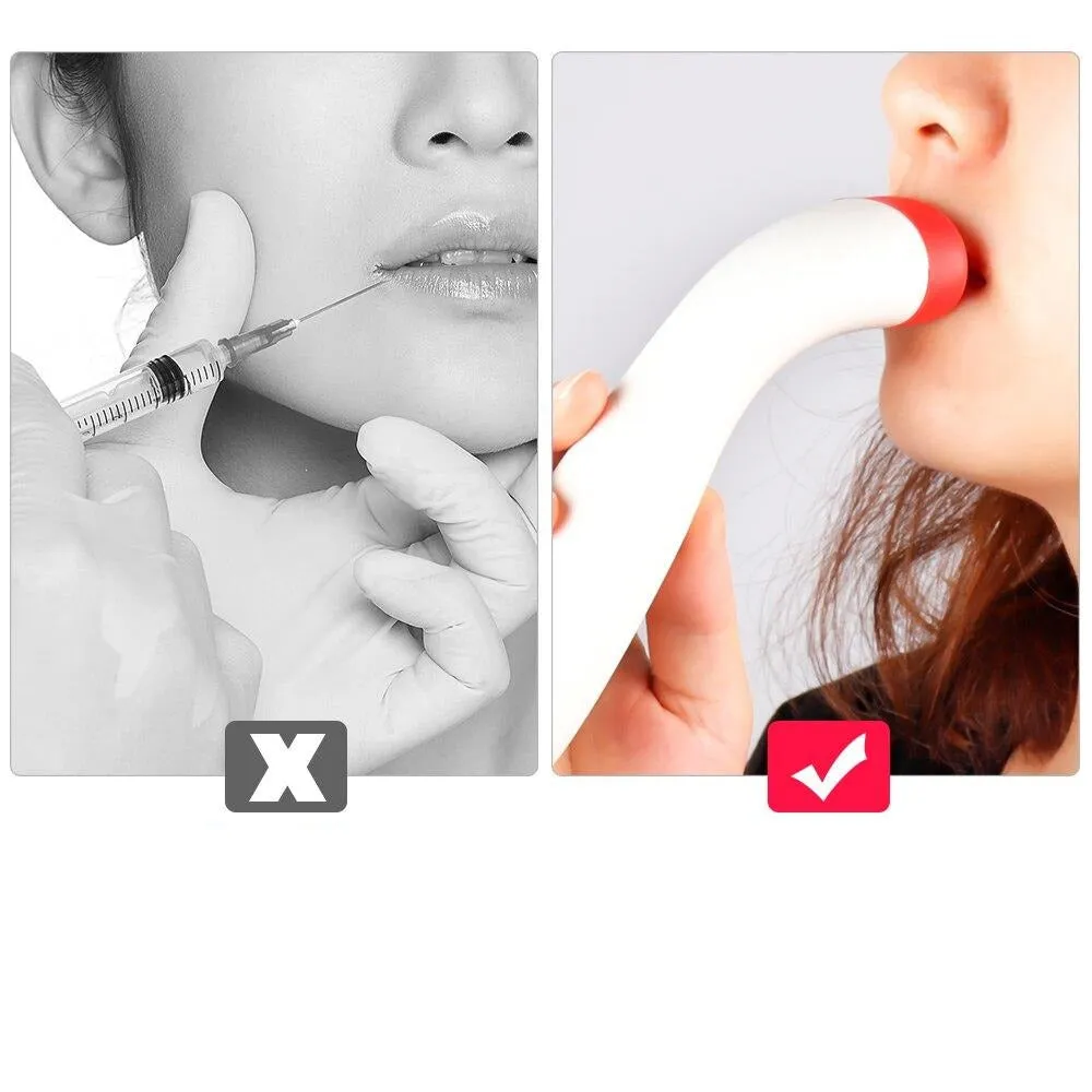 Silicone Lip Plumper Device Electric Plumping Enhancer Thicker