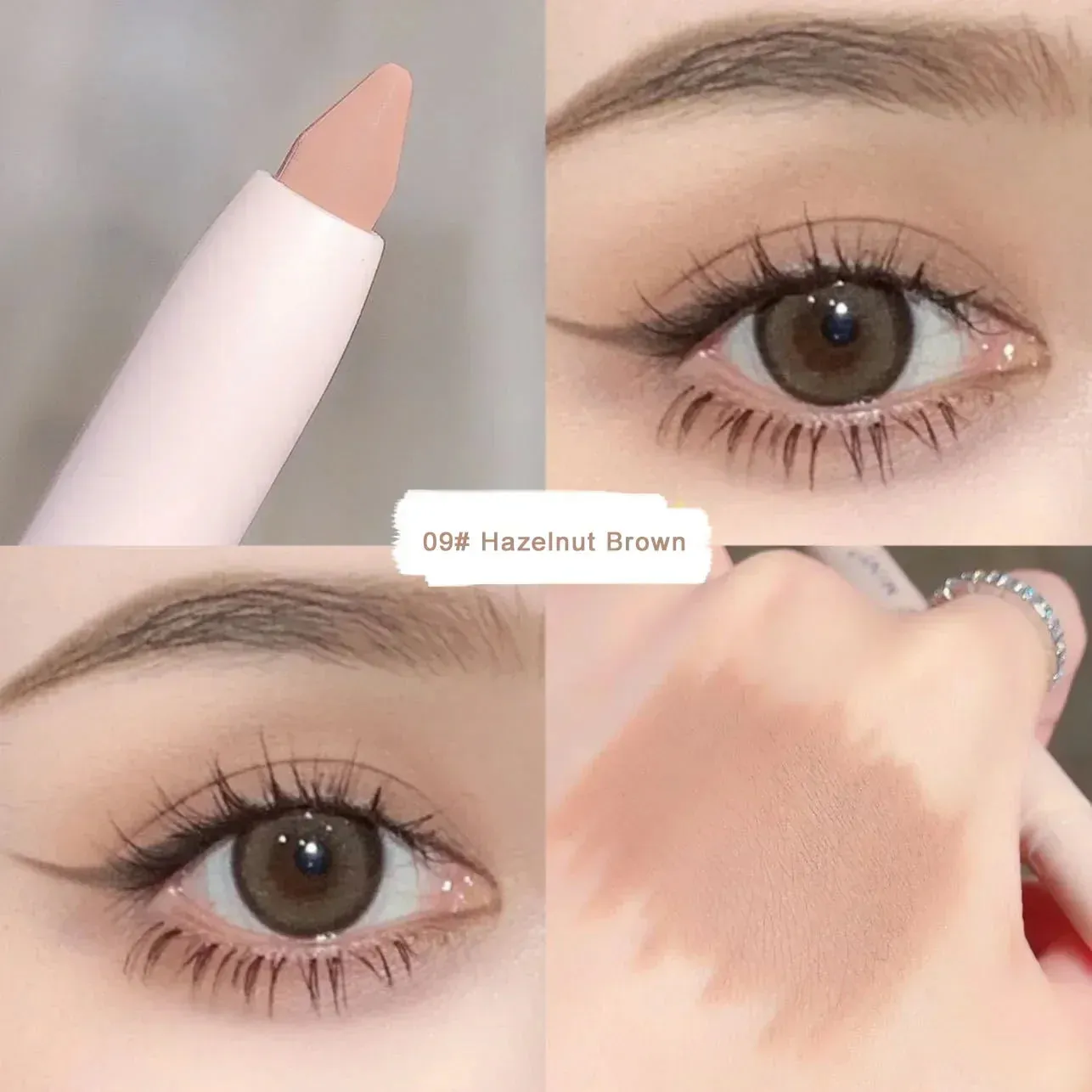 Silkworm Glow: Brightening Glitter Eyeshadow Stick