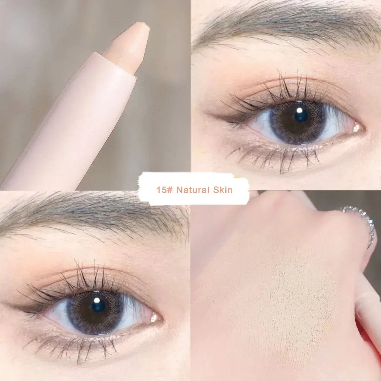 Silkworm Glow: Brightening Glitter Eyeshadow Stick