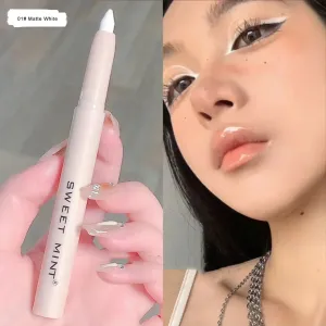 Silkworm Glow: Brightening Glitter Eyeshadow Stick