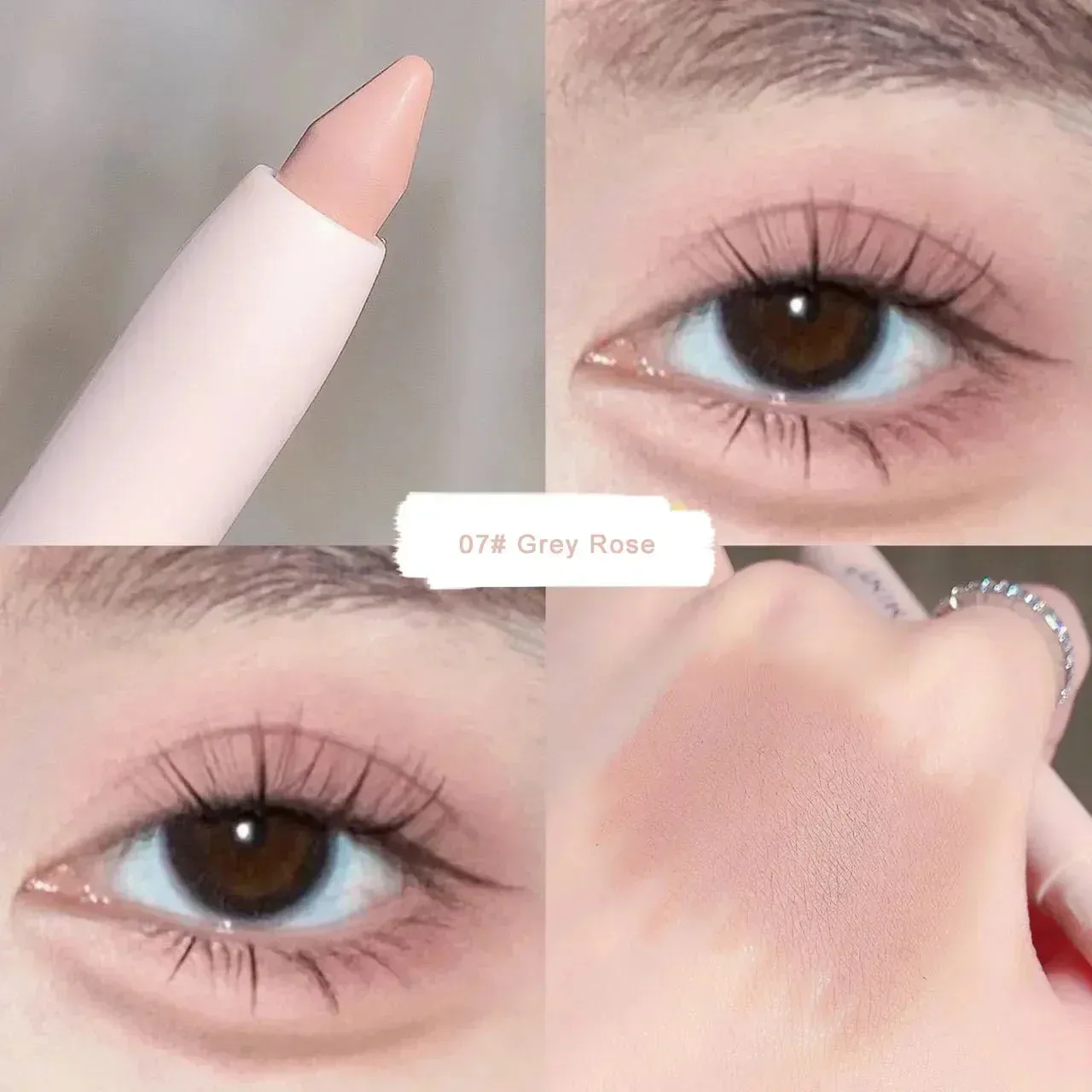 Silkworm Glow: Brightening Glitter Eyeshadow Stick