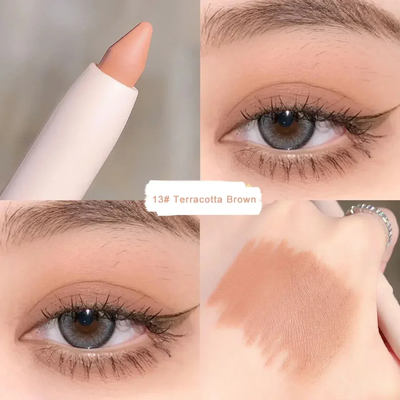 Silkworm Glow: Brightening Glitter Eyeshadow Stick
