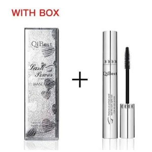 Silky Black Mascara - 4D Silk Fiber Eyelash