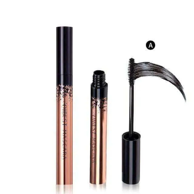 Silky Black Mascara - 4D Silk Fiber Eyelash