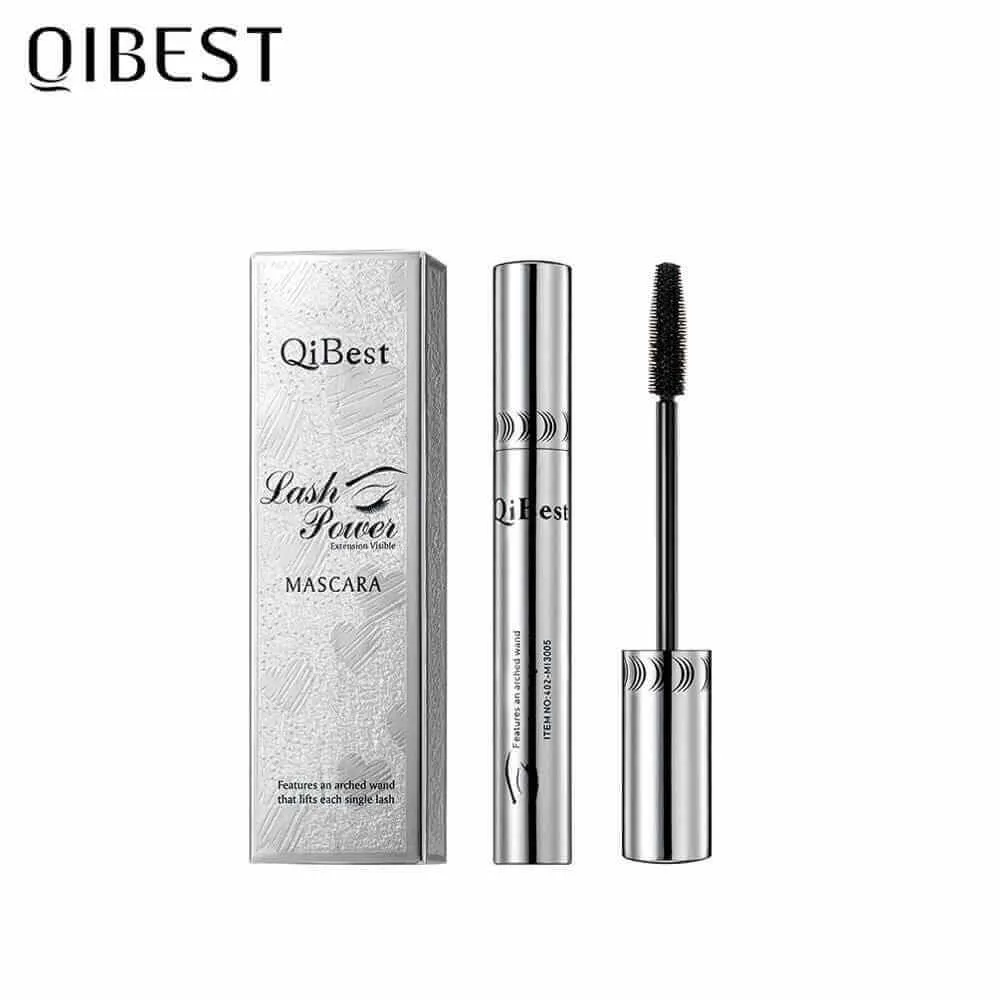 Silky Black Mascara - 4D Silk Fiber Eyelash