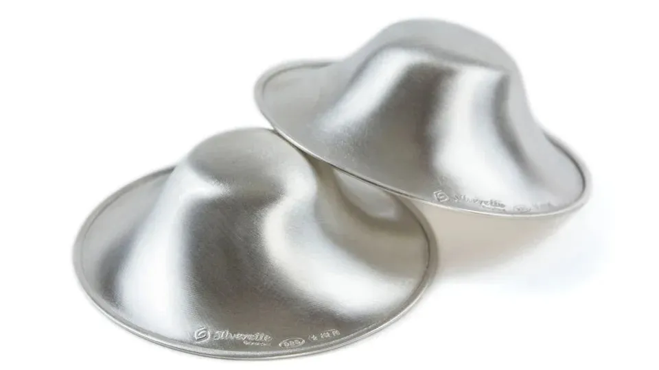 Silverette breastfeeding cups