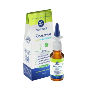 Silverlab Ionic  Colloidal Silver Nasal Spray - 30ml