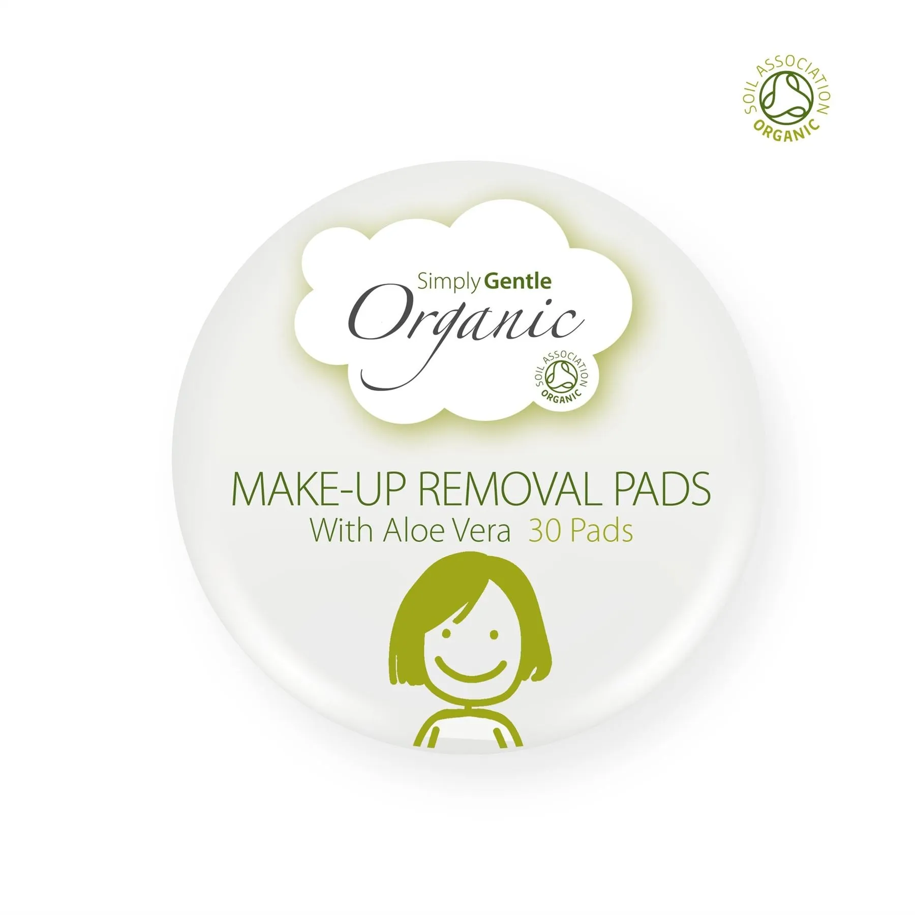 Simply Gentle | Make up Removal Pads OG | 30