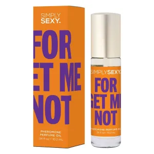 Simply Sexy Pheromone Perfume Oil Forget Me Not Roll on 0.34 Oz