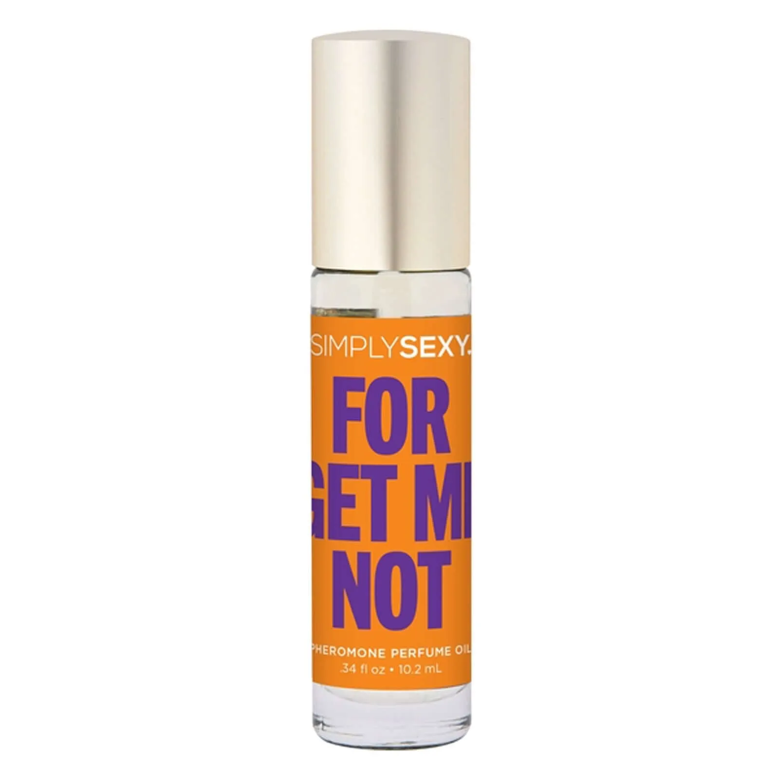 Simply Sexy Pheromone Perfume Oil Forget Me Not Roll on 0.34 Oz