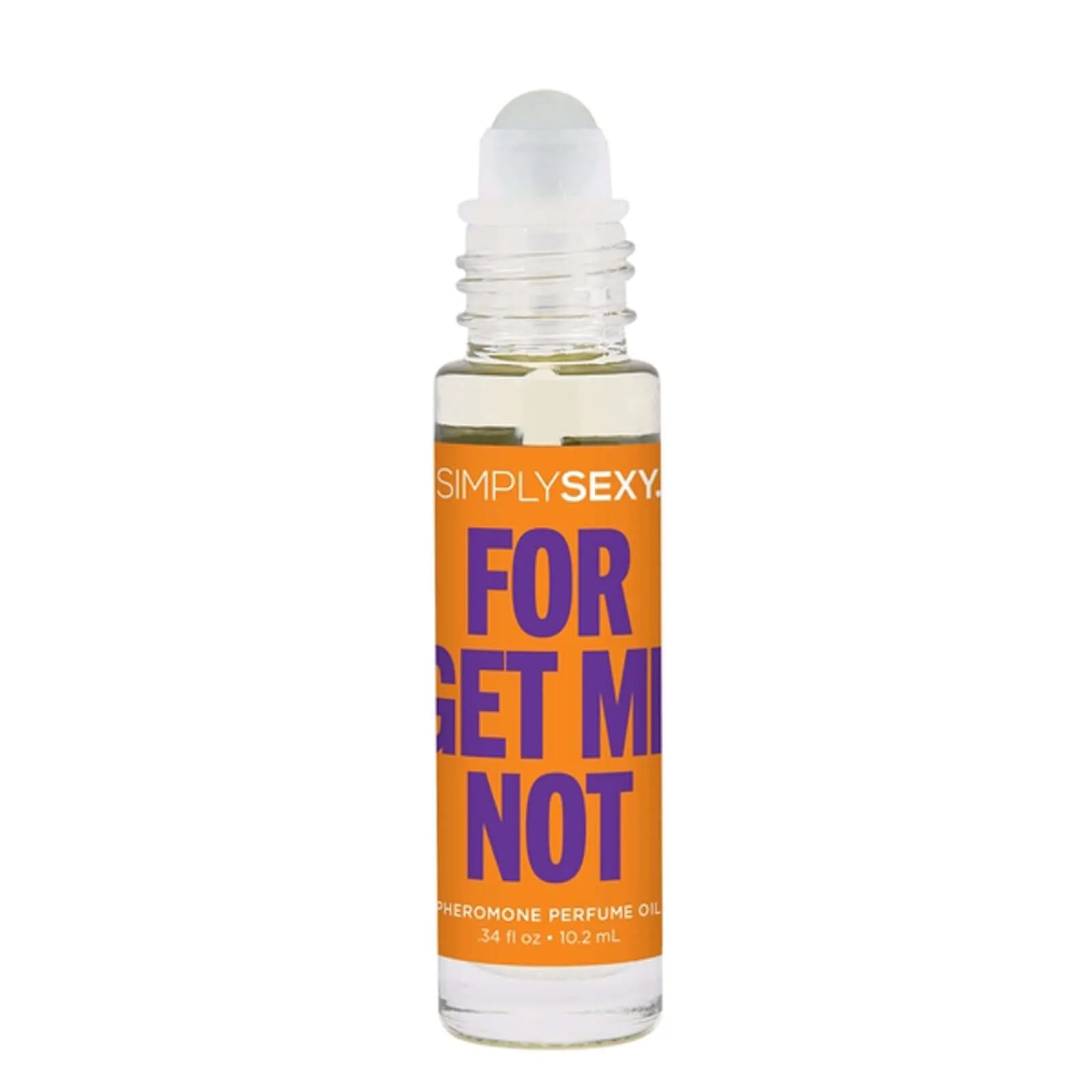 Simply Sexy Pheromone Perfume Oil Forget Me Not Roll on 0.34 Oz