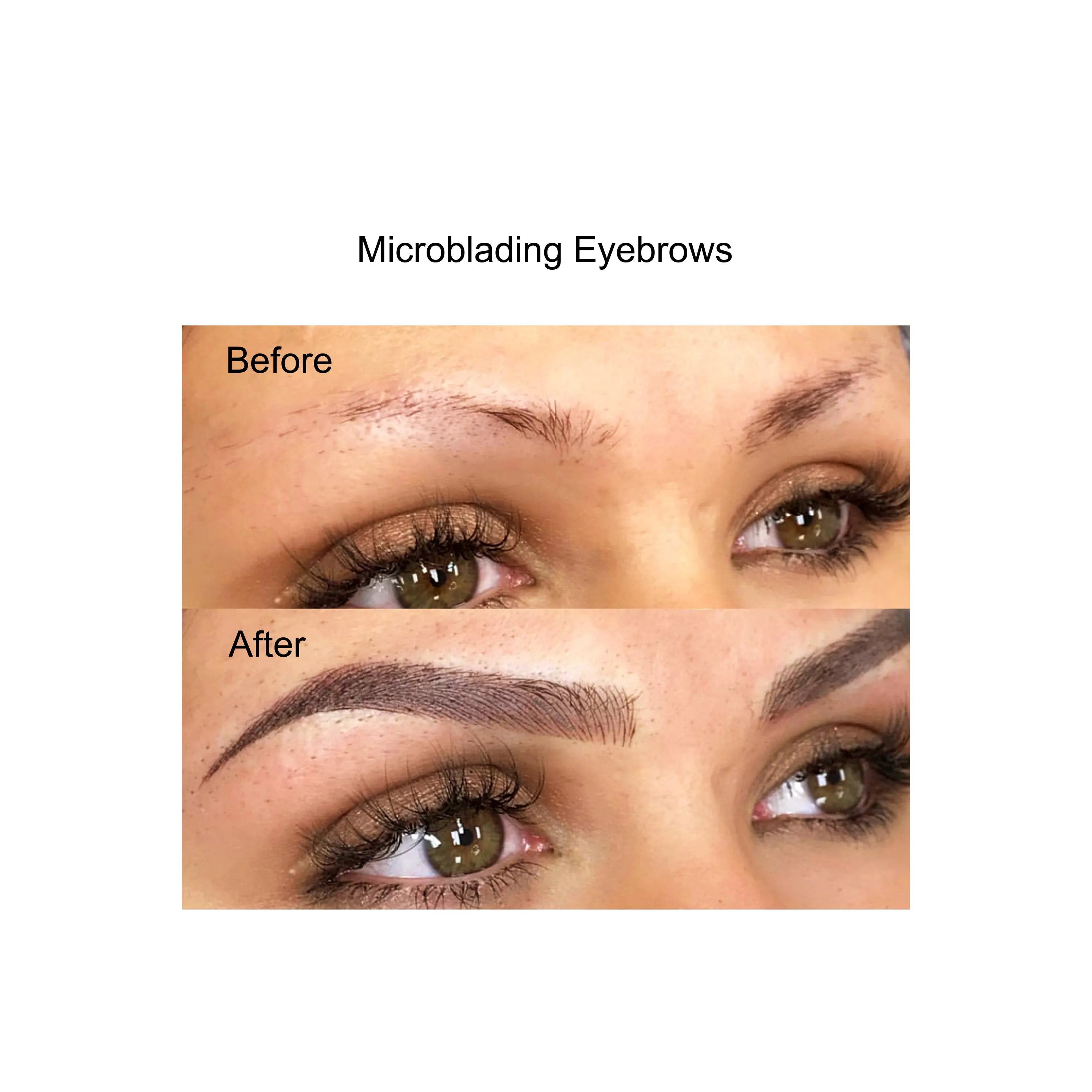 Single Session Microblading no touchup