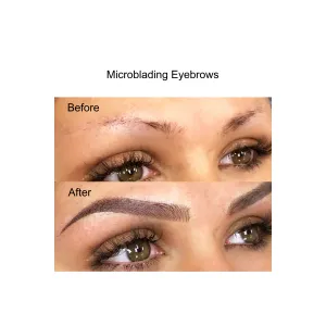 Single Session Microblading no touchup