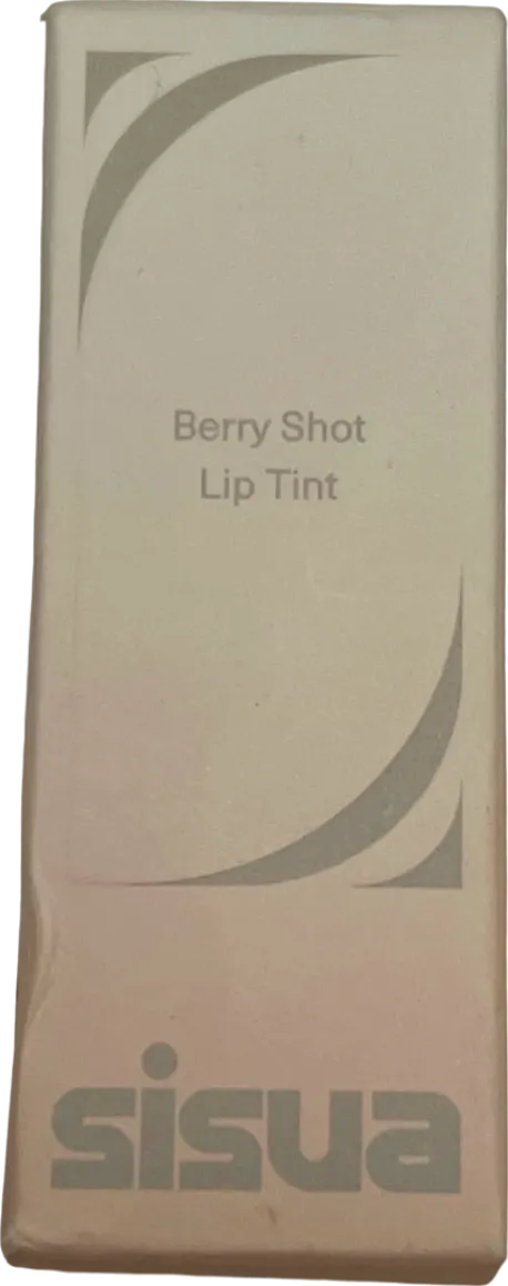 Sisua Berry Shot Lip Tint No.4 Woo Woo
