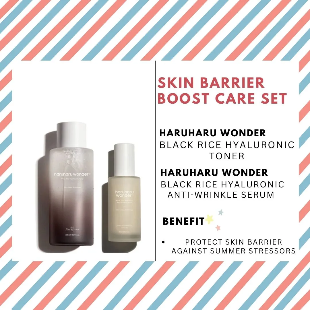 Skin Barrier Boost Care Set