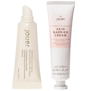 Skin Barrier Cream & Vanilla Lip Enhancer