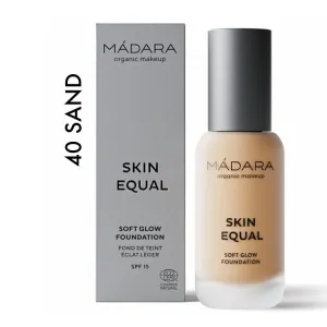 SKIN EQUAL Organic Foundation con SPF15 SAND 40