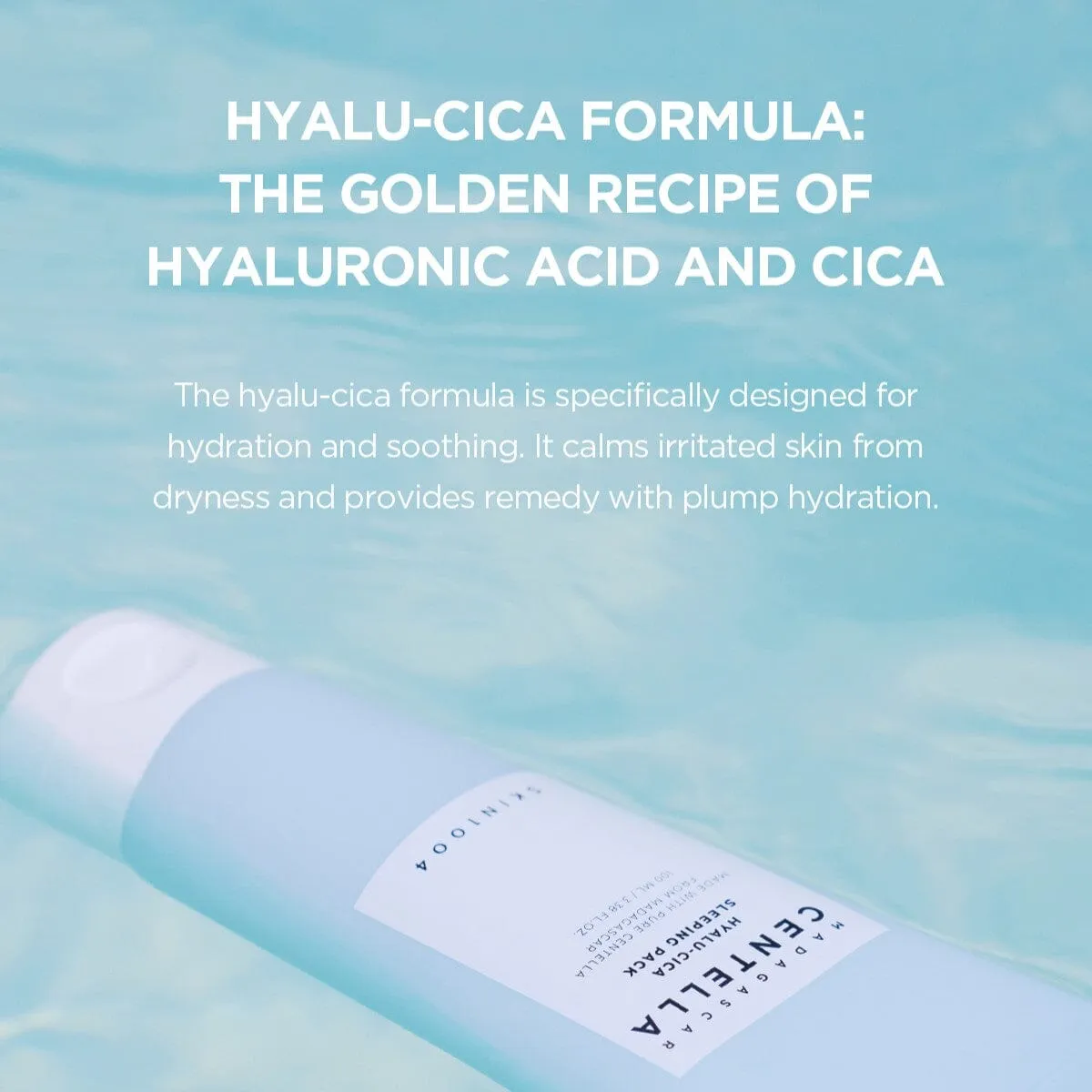 SKIN1004 Madagascar Centella Hyalu-Cica Sleeping Pack 100ml