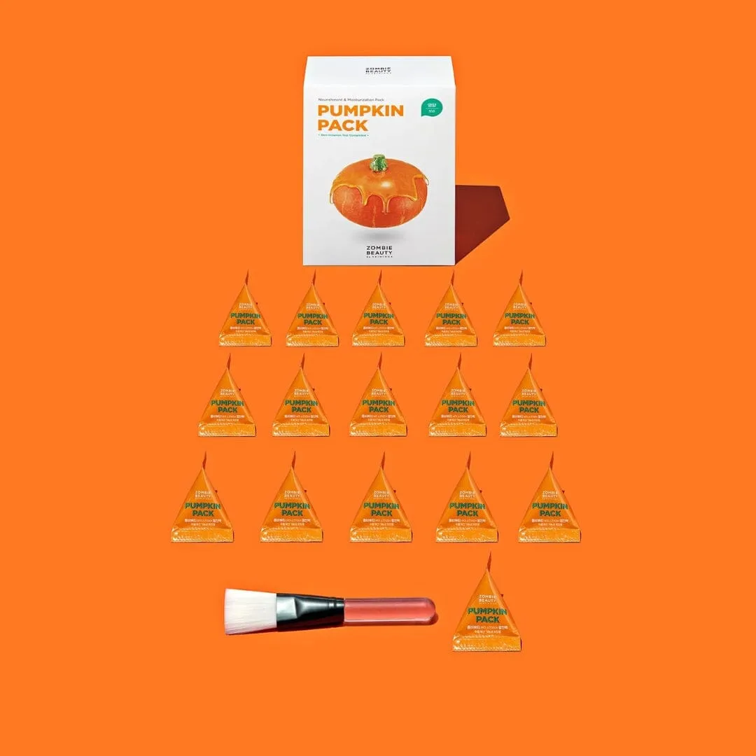 SKIN1004 ZOMBIE BEAUTY Pumpkin Pack 4g x 16EA (64g)