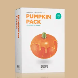 SKIN1004 ZOMBIE BEAUTY Pumpkin Pack 4g x 16EA (64g)