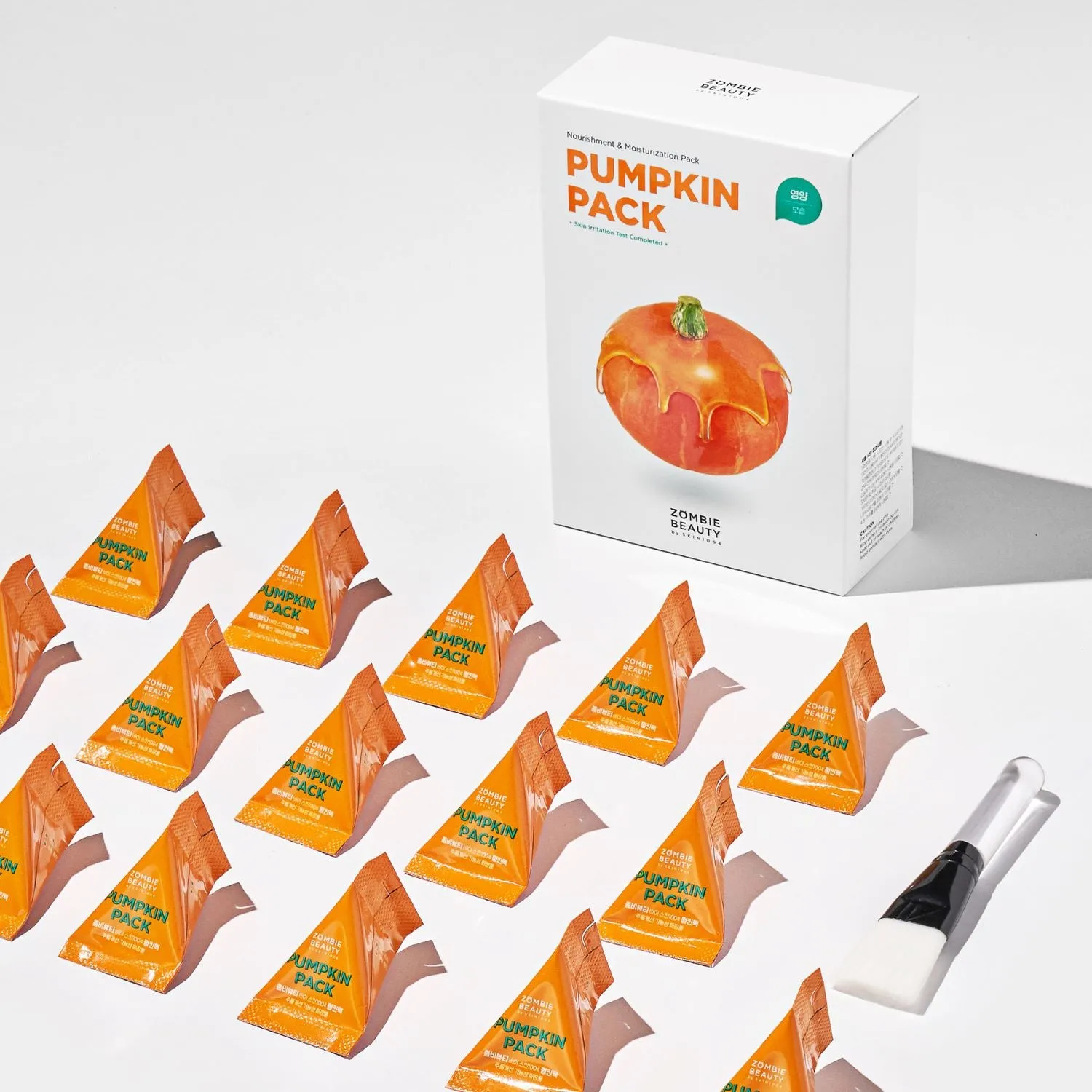 SKIN1004 ZOMBIE BEAUTY Pumpkin Pack 4g x 16EA (64g)