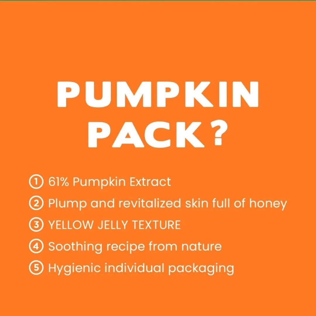 SKIN1004 ZOMBIE BEAUTY Pumpkin Pack 4g x 16EA (64g)