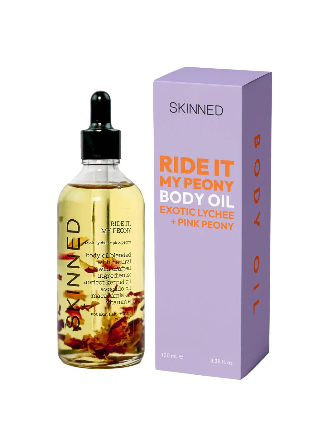 Skinned Ride It, My Peony Body Oil