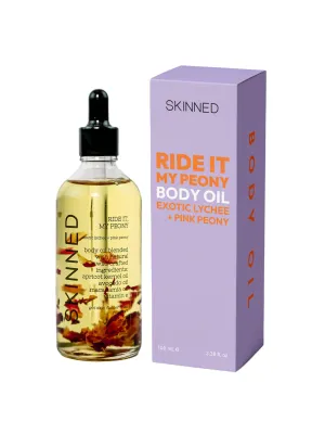 Skinned Ride It, My Peony Body Oil