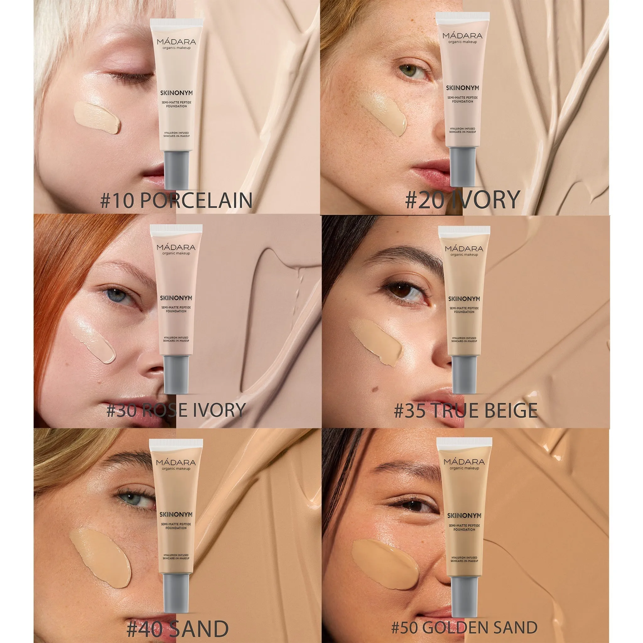 SKINONYM | Semi-Matte Peptide Foundation Travel Size