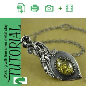 Sky Guide 3: Fine Silver Metal Clay Video Enhanced Tutorial - Working with PMC ®