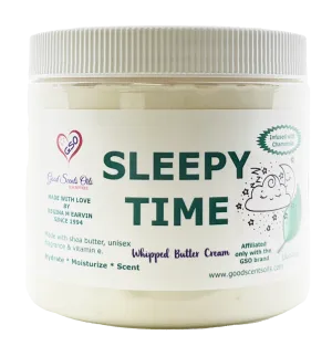 SLEEPY TIME BODY CREAM