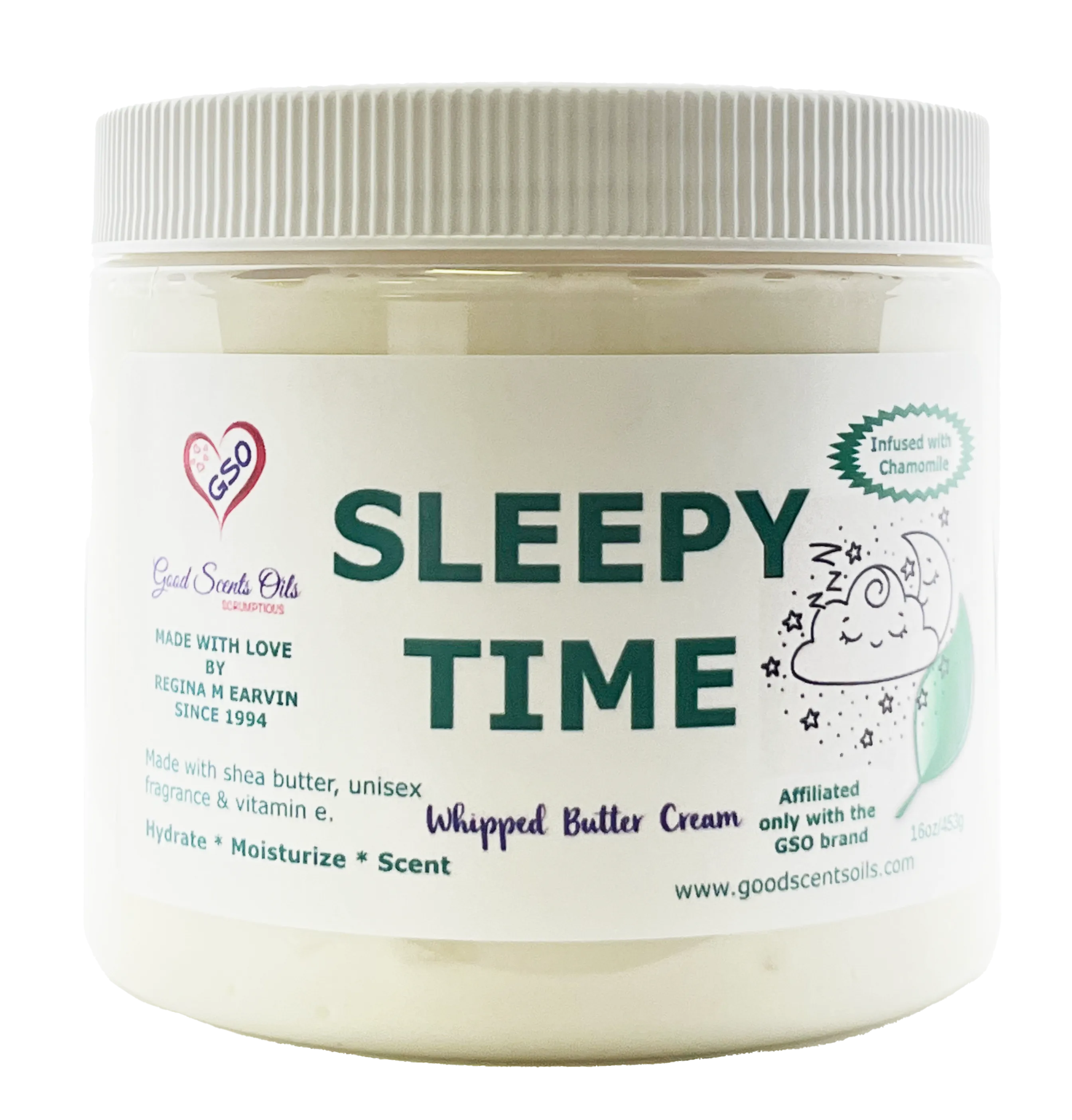 SLEEPY TIME BODY CREAM