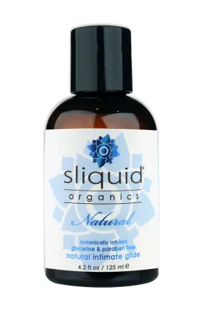 Sliquid Organics Natural - 4.2 Fl. Oz. (124 ml)